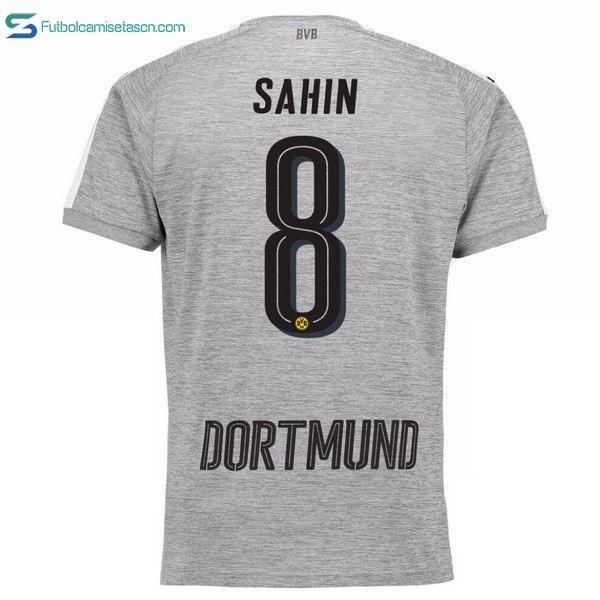 Camiseta Borussia Dortmund 3ª Sahin 2017/18